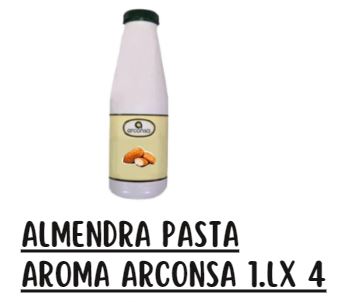 Almendra pasta aroma arcons 1 kg