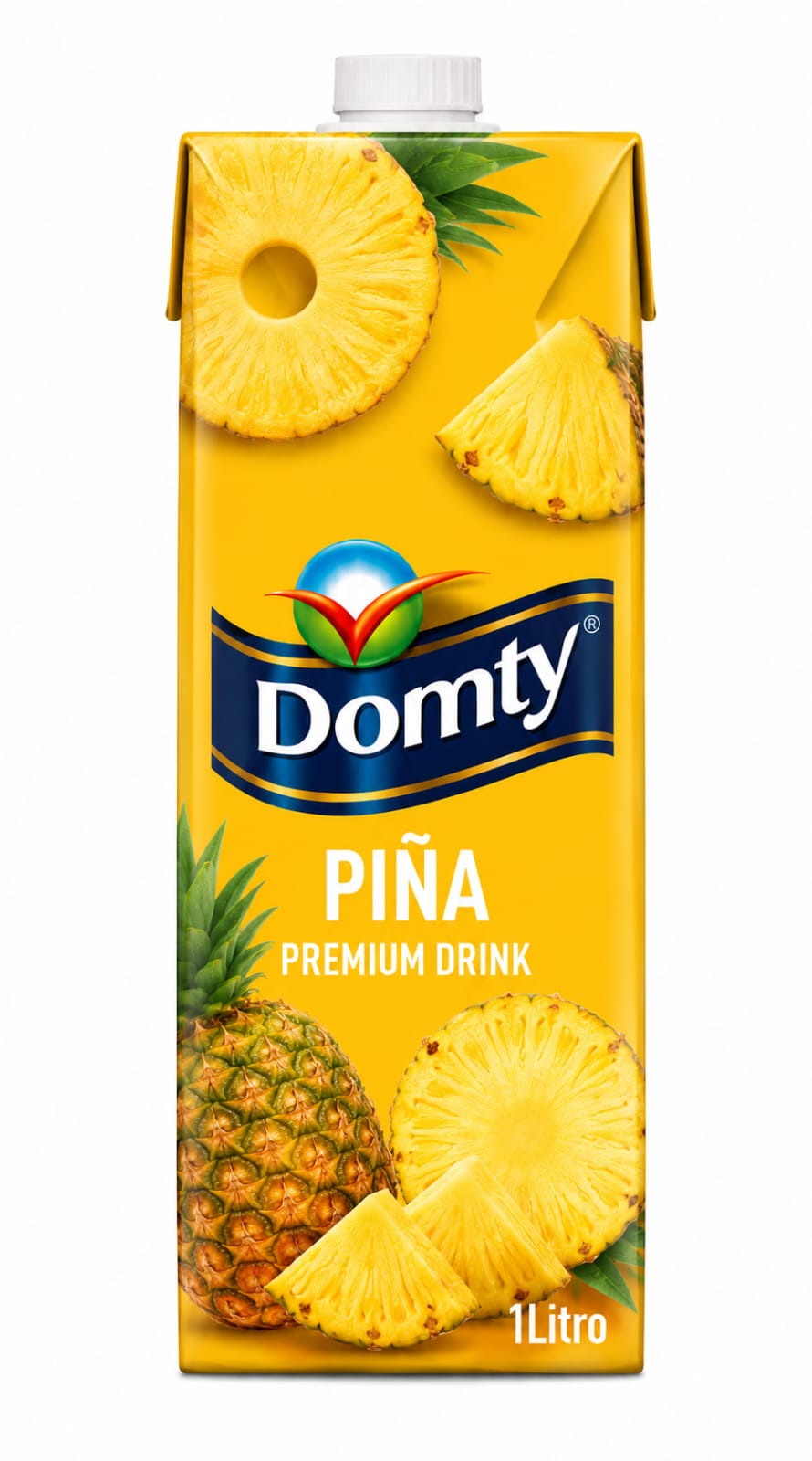 Domty Ananas brik 1 l
