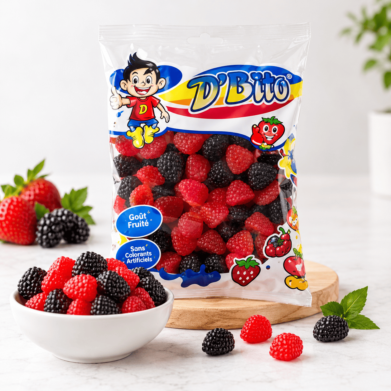 Dsito Moras 1 kg Sin Gluten