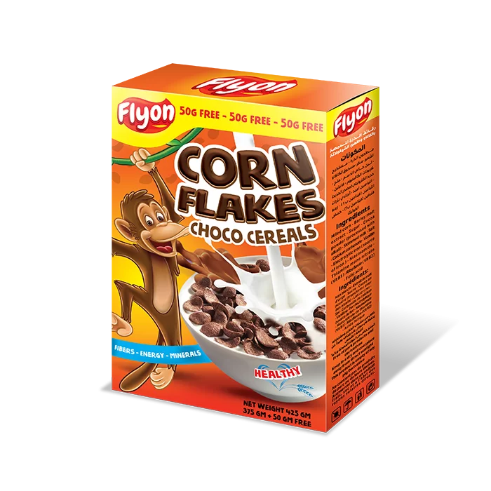 Flyon choco cereales