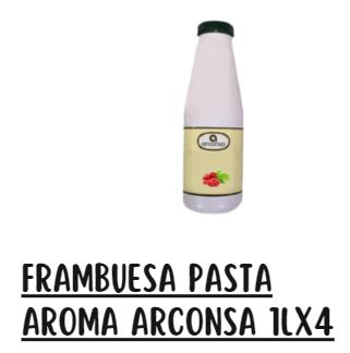 FRAMBUESA pasta aroma arconsa 1 kg