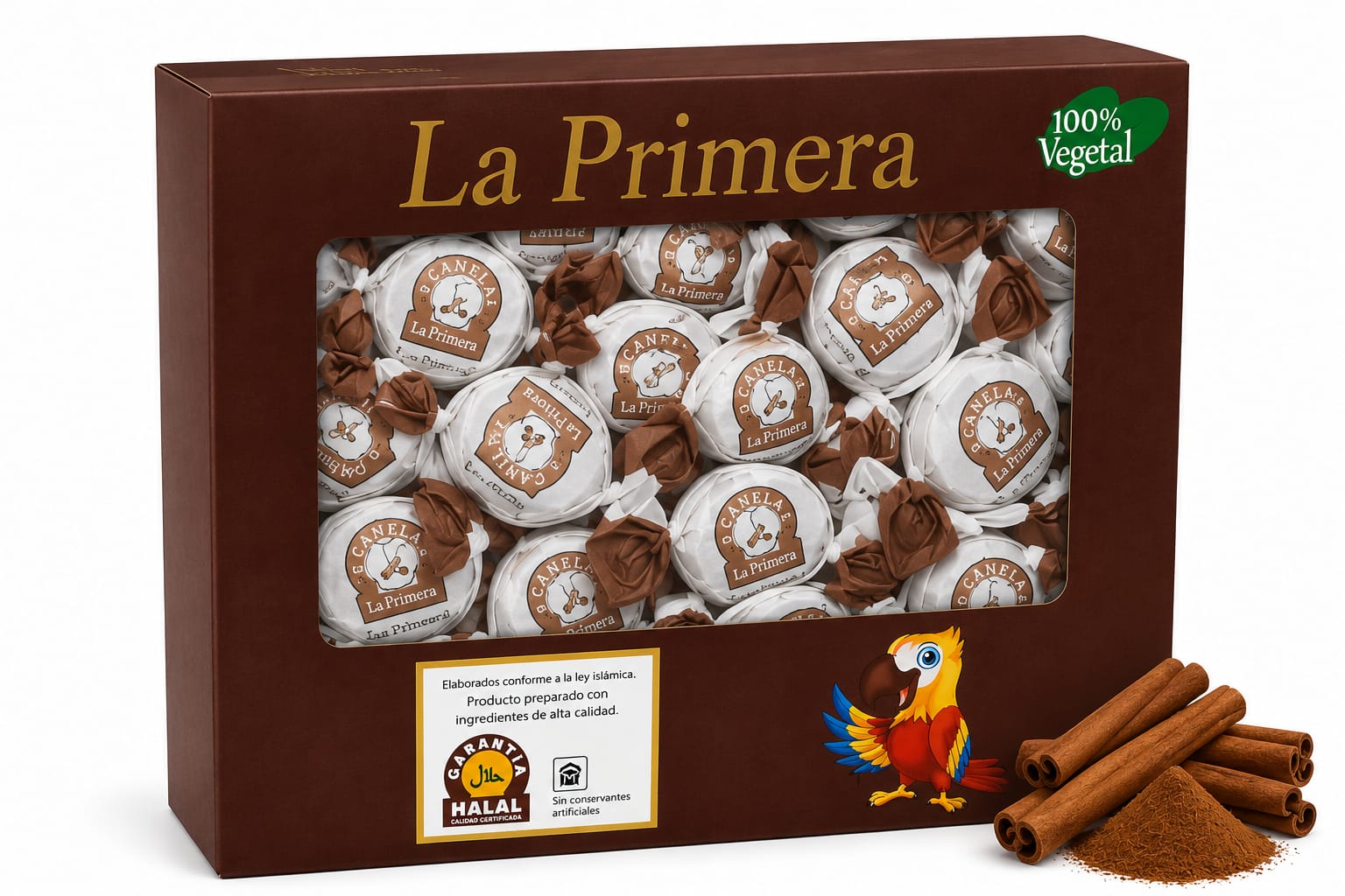 Mantecados Canela