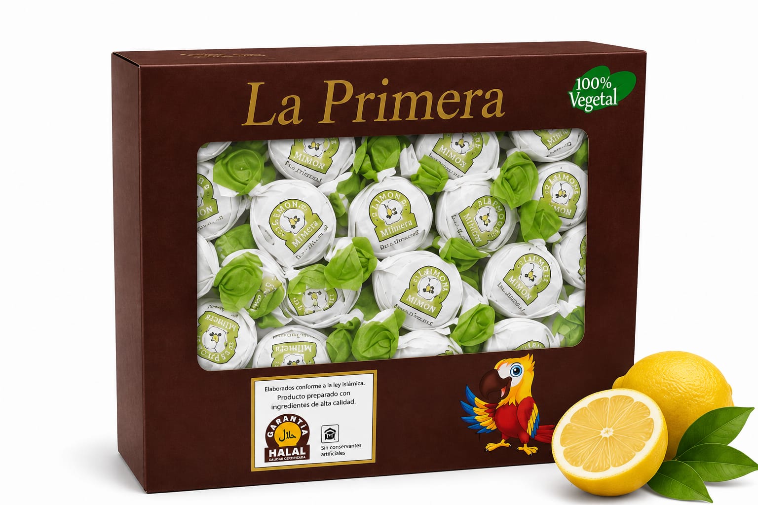Mantecados Limon