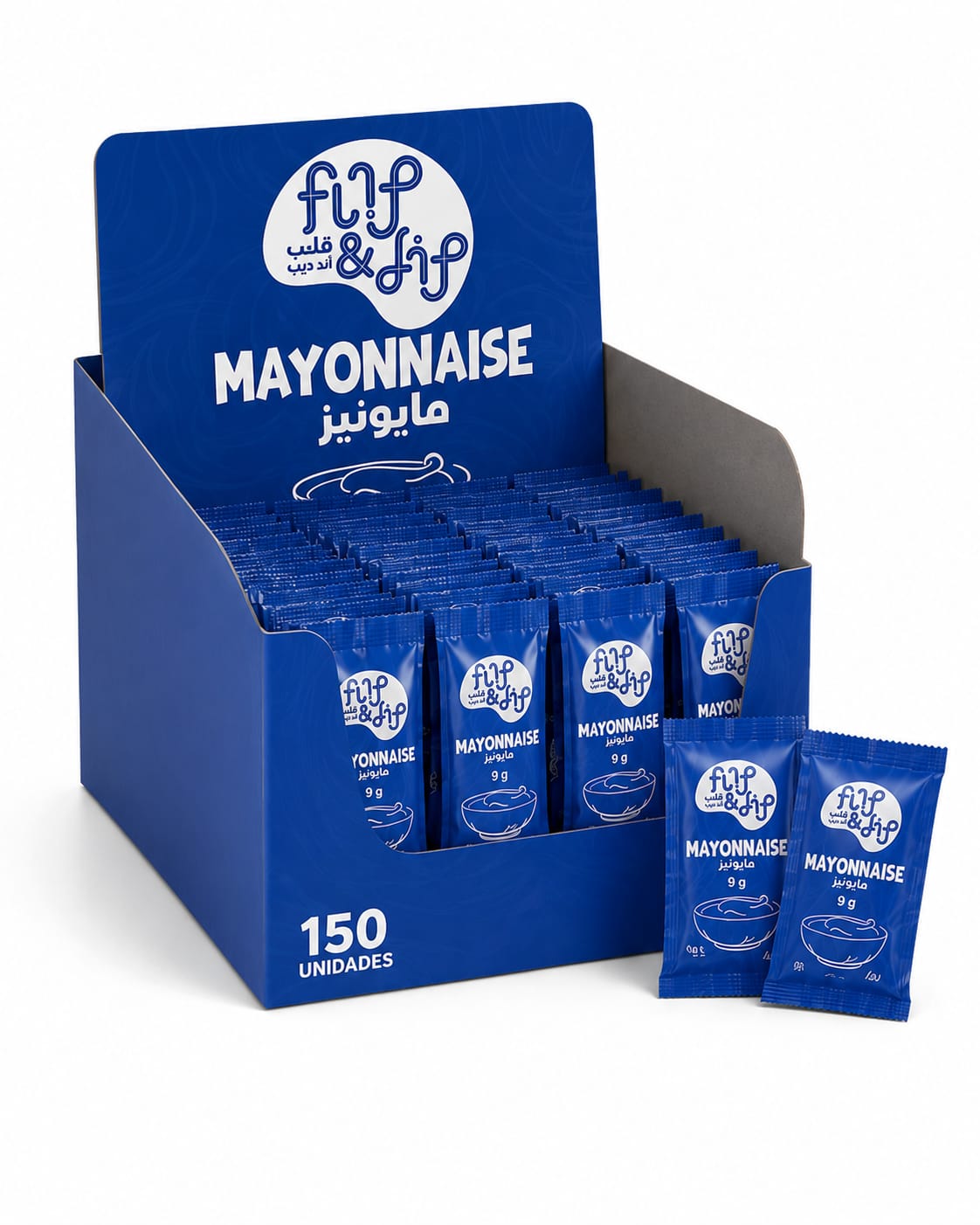 Mayonaise 9 gr flip tip - image 2