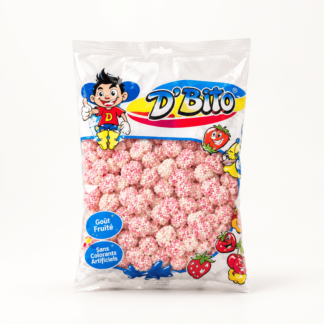 Moritas fresa nata sin gluten Dsito 1kg