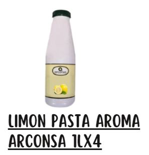 LIMON Pasta aroma ARCONSA 1 KG
