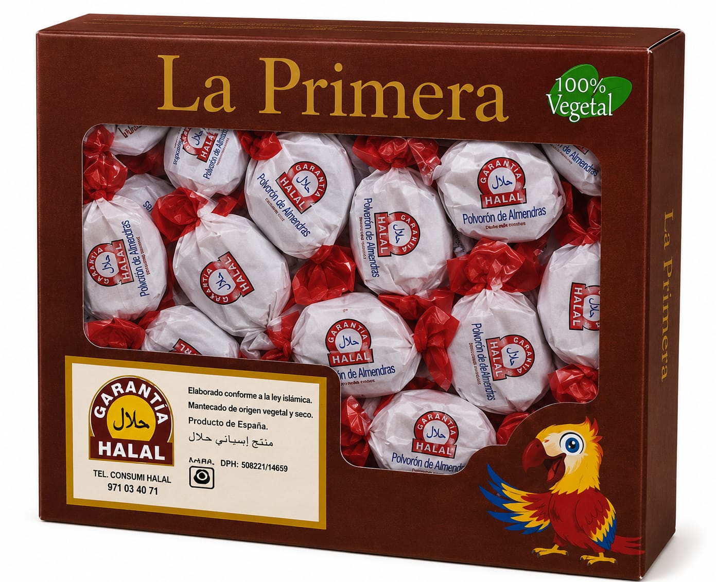 Polvoron la primera
