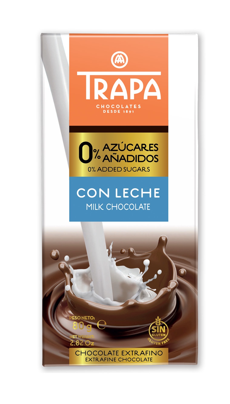 Trapa 0% lait
