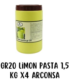 Gr20 pasta limon arconsa