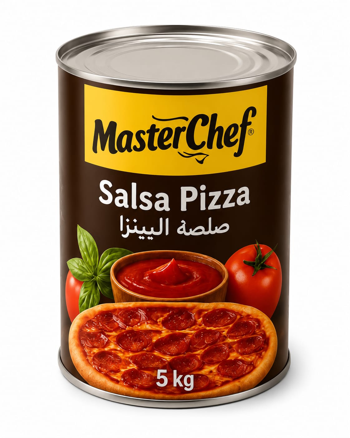 Salsa pizza 5 kg master chef