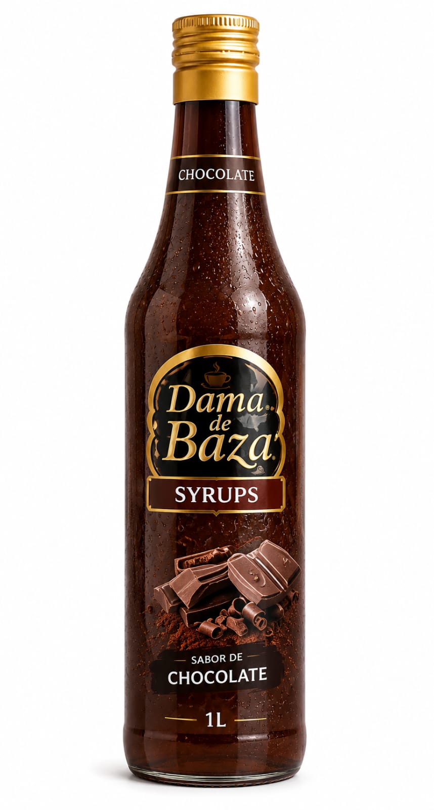 Sirope choclate dama 1 l