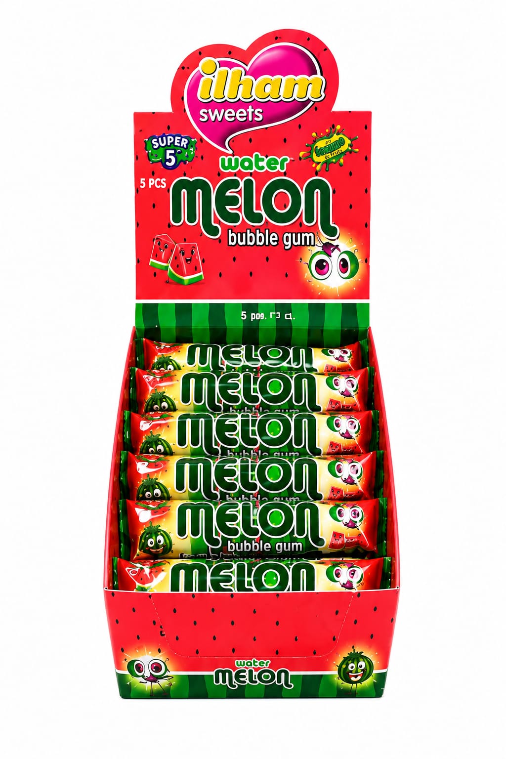 super 5 waremelom ball ilham