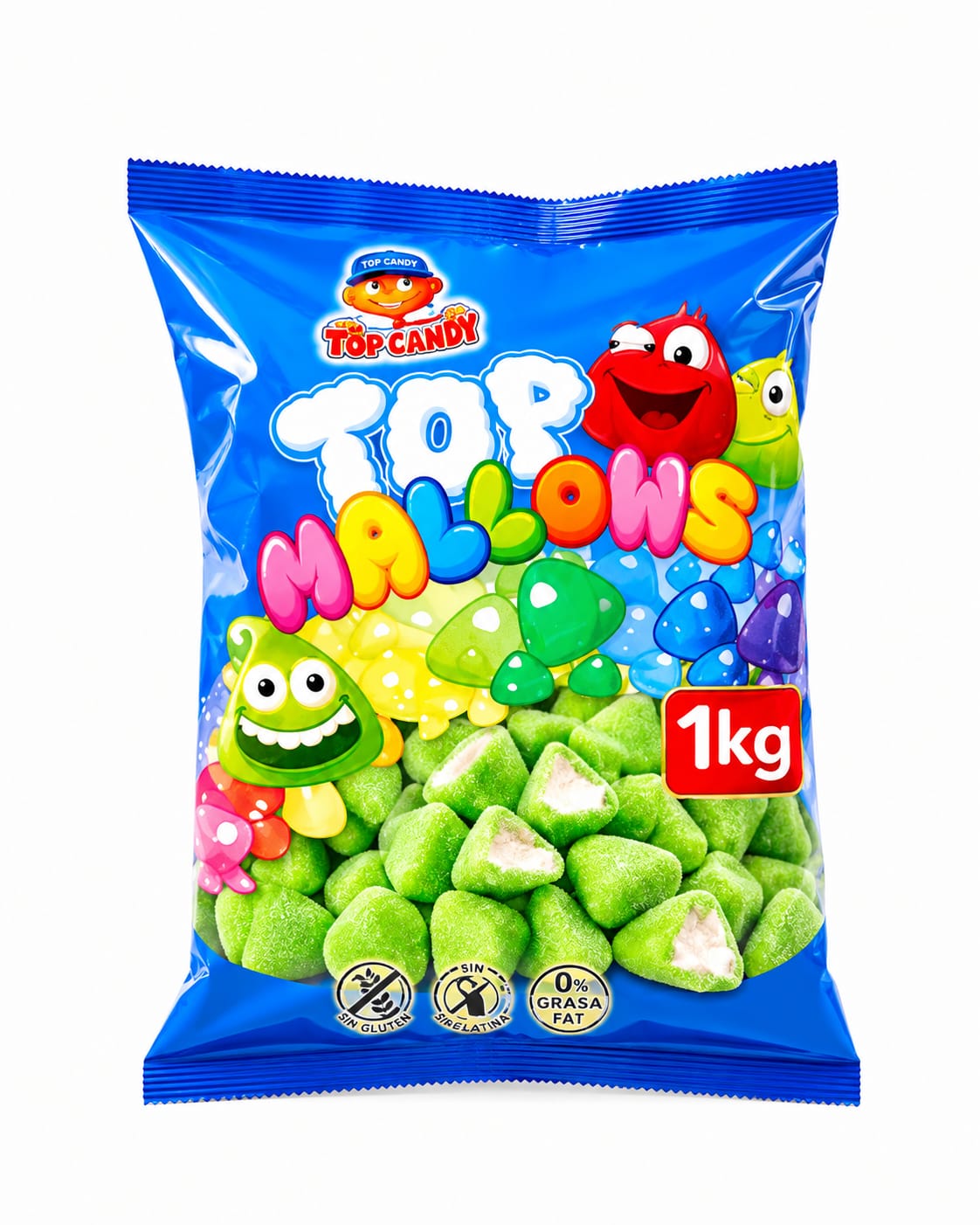Top Malow vert