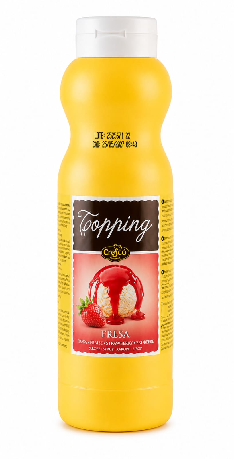 topping fraise cresco 1 kg