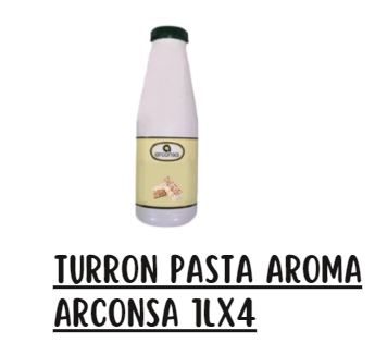 TURRON pasta aroma arconsa 1 kg