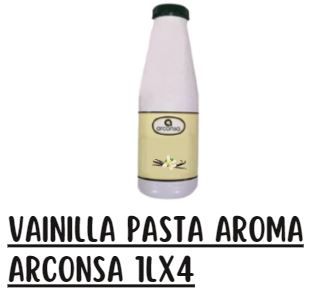 Vainilla pasta aroma arconsa 1 kg
