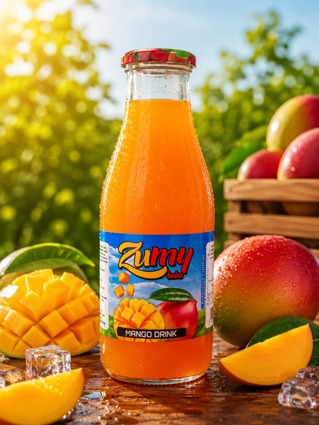 Zummy mangue 1 l - image 2