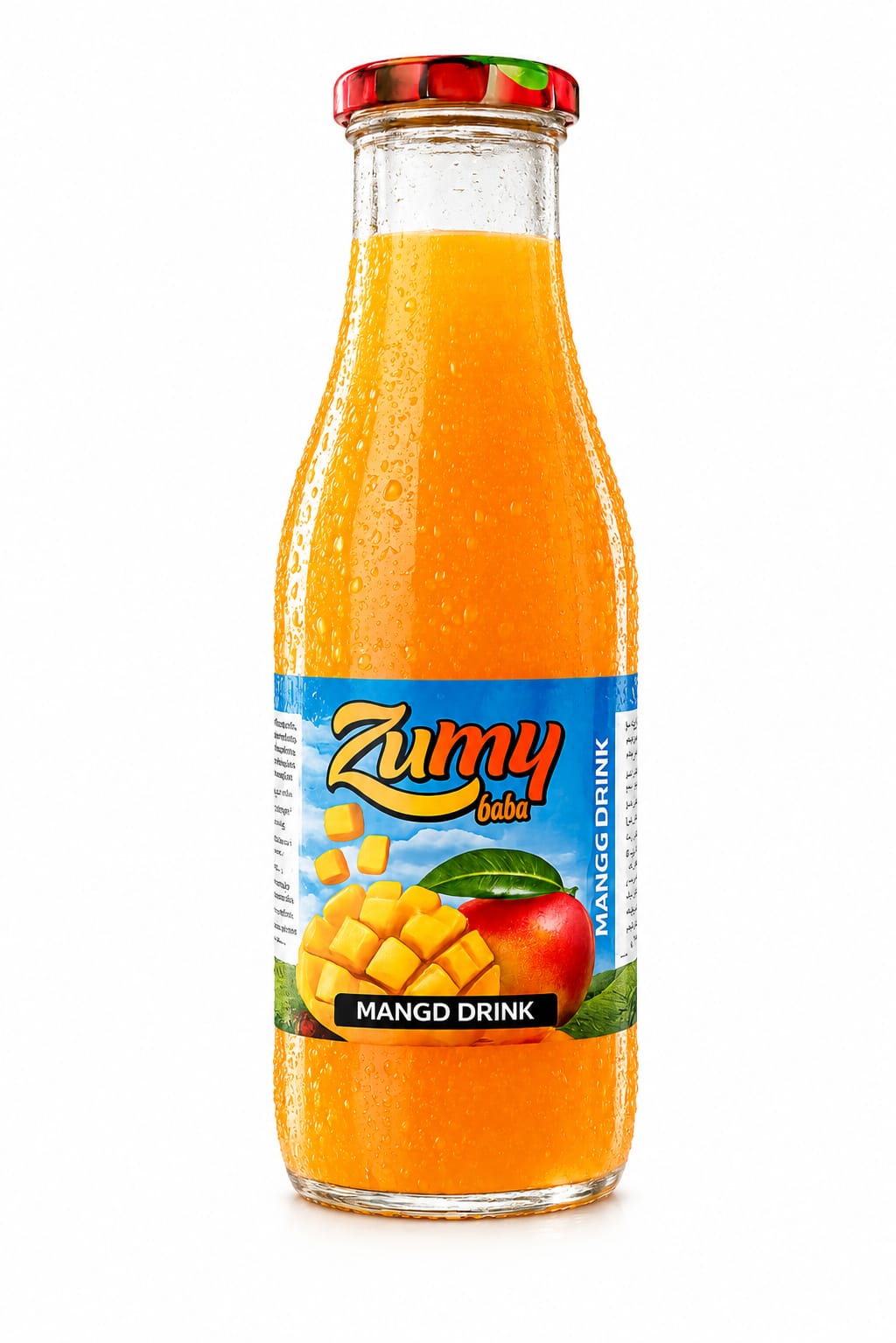 Zummy mangue 1 l